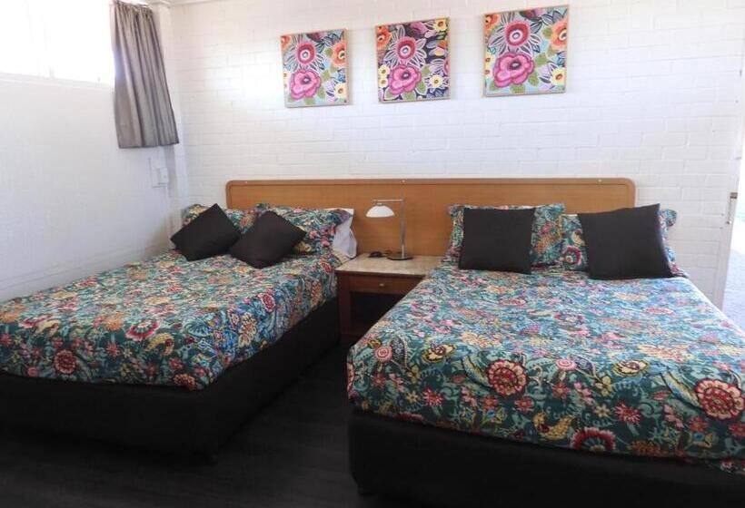 이코노미 룸, Dalby Parkview Motel