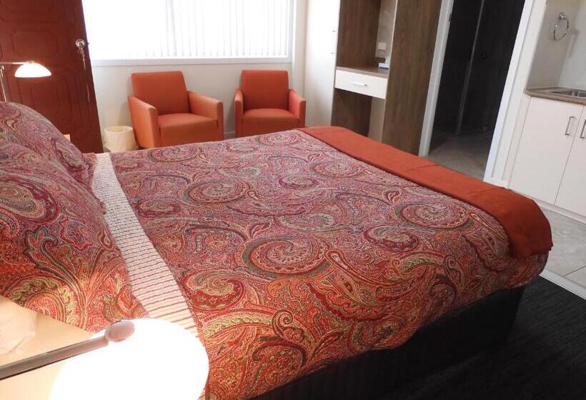 디럭스 룸, Dalby Parkview Motel