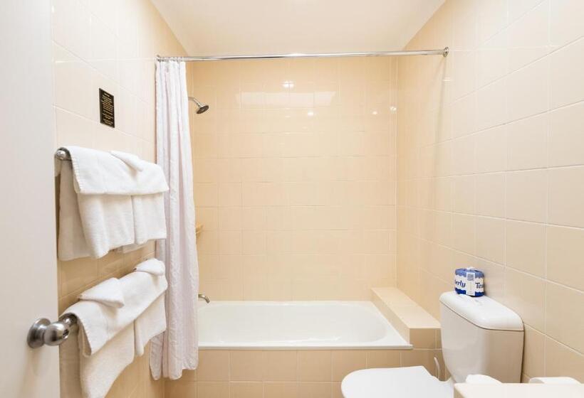 스위트 퀸침대, River Motel