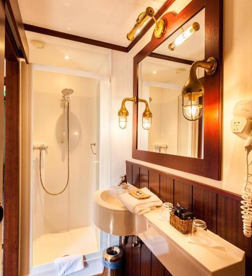 Номер Стандартный с Видом, Boat Hotel De Barge