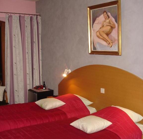 غرفة قياسية مزوَّدة بشُرفة, Le Chalet