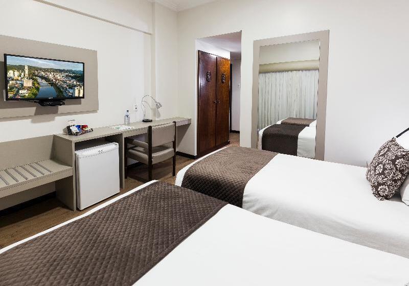 Номер Superior, Plaza Blumenau