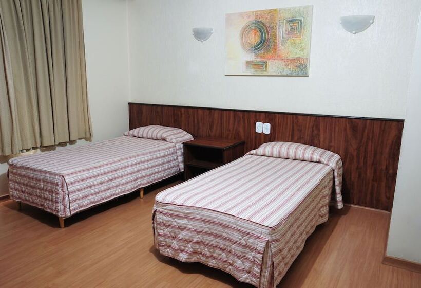 اتاق استاندارد, Euro Suite São Paulo By Nacional Inn   A 600 Metros Da Rua 25 De Março