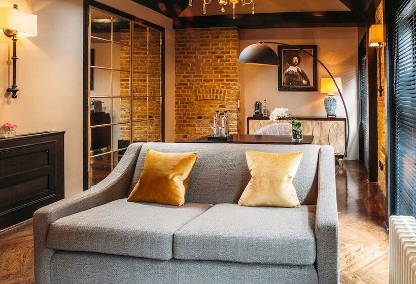 Люкс, 11 Cadogan Gardens And The Apartments By Iconic Luxury Hotels