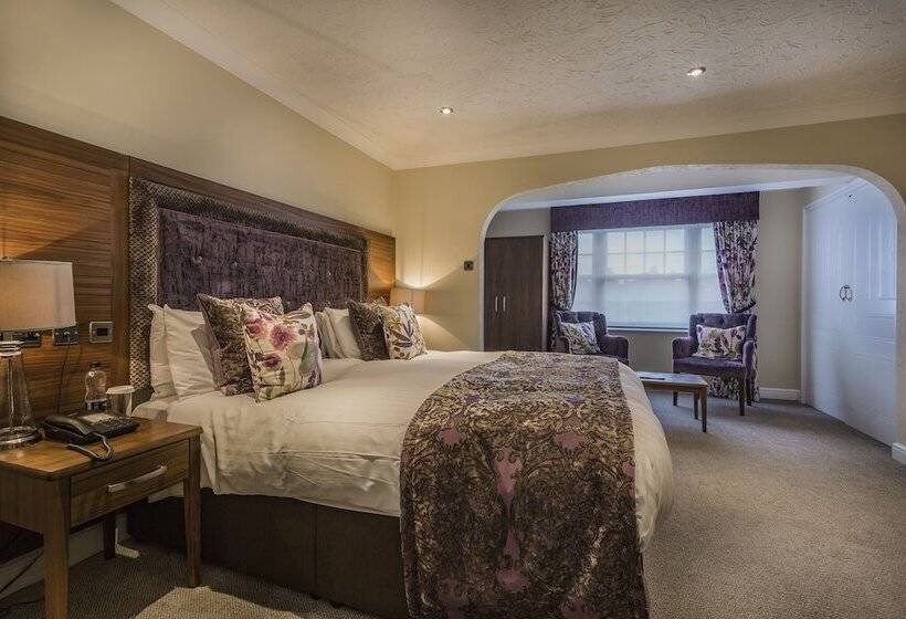 Номер Deluxe, The Admiral Rodney Hotel, Horncastle, Lincolnshire
