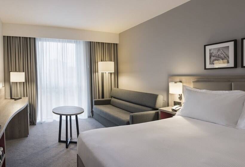 Familjerum, Hilton Garden Inn Manchester Emirates Old Trafford