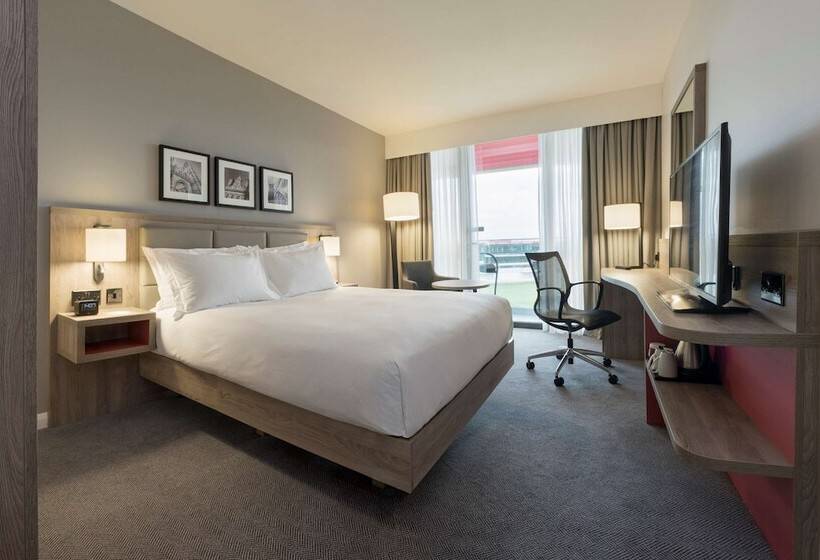 Familjerum, Hilton Garden Inn Manchester Emirates Old Trafford