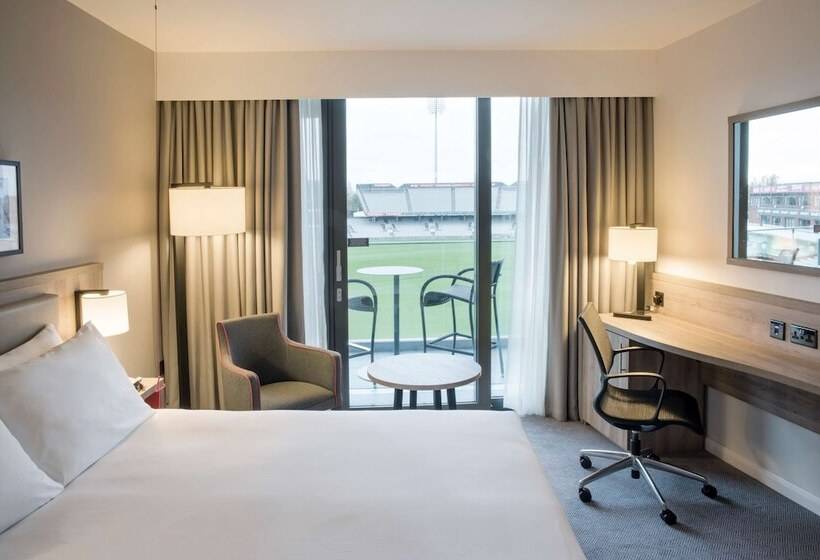 Handikappsanpassat Standard Rum Dubbelsäng, Hilton Garden Inn Manchester Emirates Old Trafford