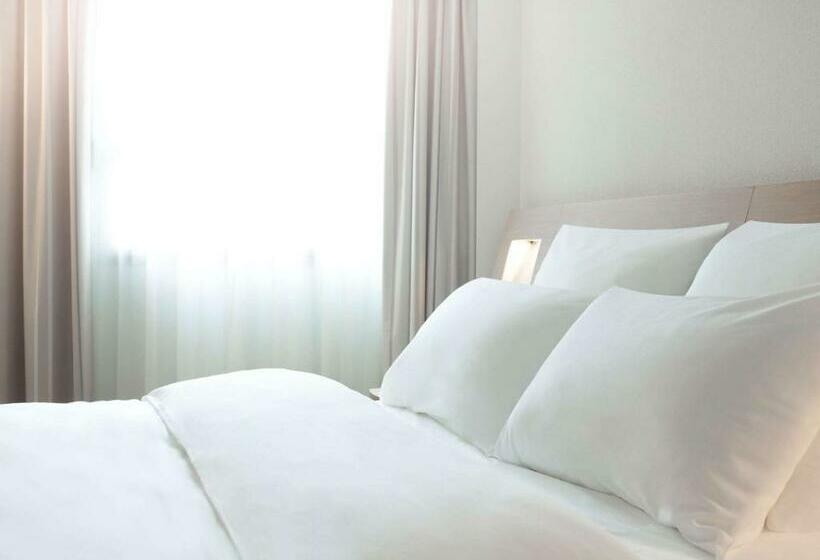 חדר סטנדרט מיטה זוגית, Novotel Manchester West