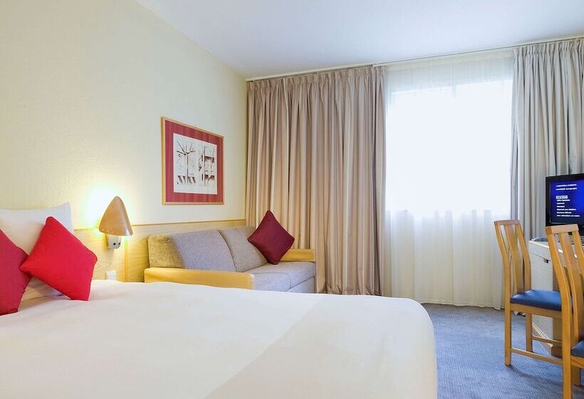 חדר סטנדרט מיטה זוגית, Novotel Manchester West