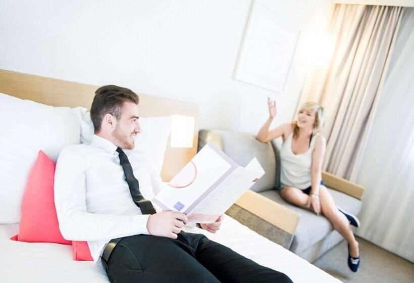 Номер Executive, Novotel Wolverhampton City Centre