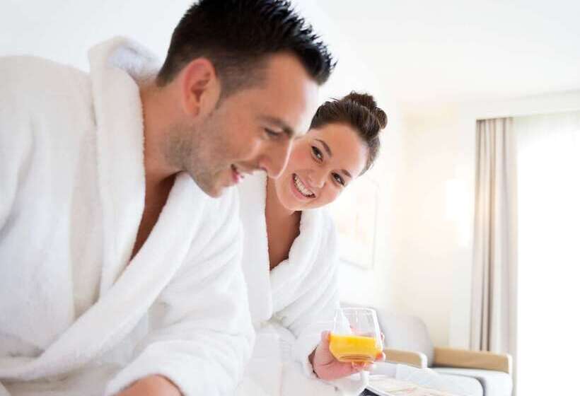 Номер Executive, Novotel Wolverhampton City Centre