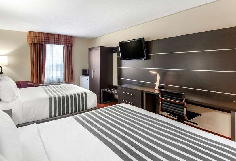 Номер Стандарт 2 Двуспальные Кровати, Surestay Plus Hotel By Best Western Kincardine
