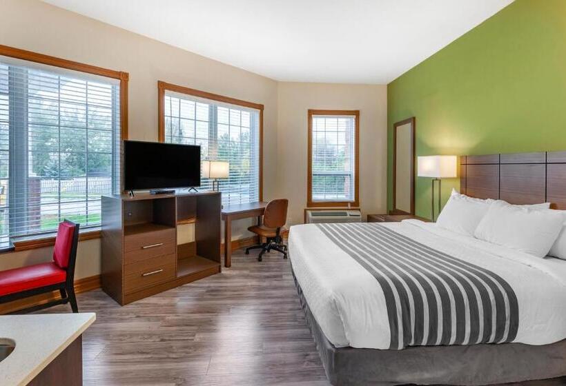 Номер Стандарт с Кухней, Surestay Plus Hotel By Best Western Kincardine