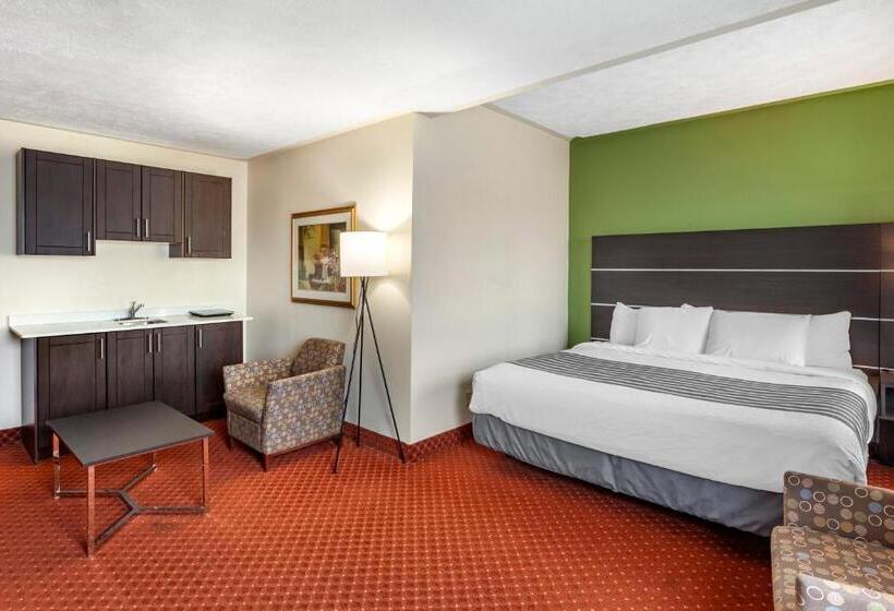 Номер Стандарт с Кухней, Surestay Plus Hotel By Best Western Kincardine