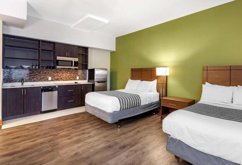 Номер Стандарт Адаптированный для Инвалидов, Surestay Plus Hotel By Best Western Kincardine