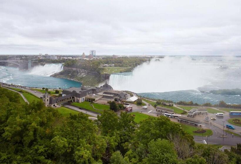 חדר סטנדרט עם מיטת קינג, Niagara Falls Marriott Fallsview Hotel & Spa