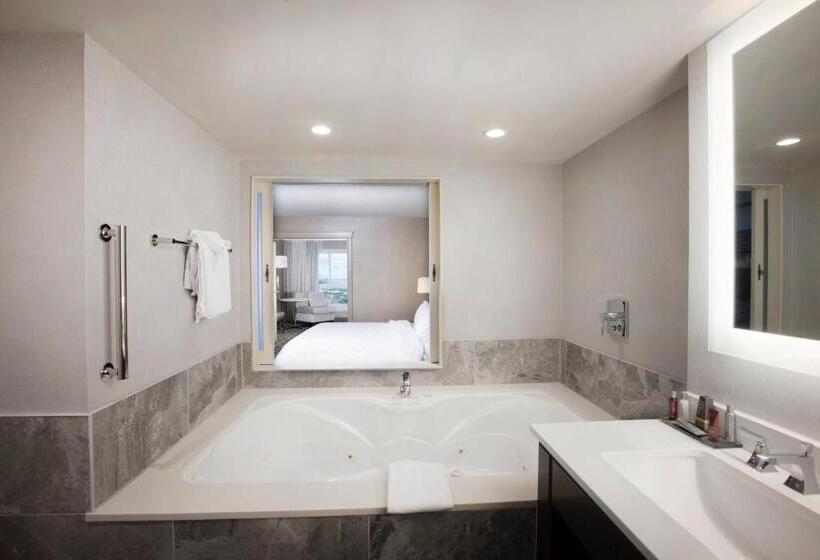 סוויטת ג'וניור םע נוף, Niagara Falls Marriott Fallsview Hotel & Spa