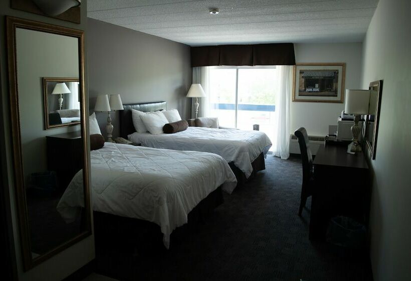 豪华房间, Days Inn By Wyndham Sudbury & Conference Centre
