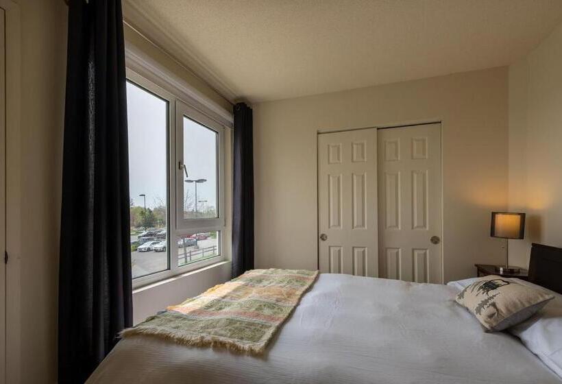 ３ベッドルームアパートメント, Hebergement Montsteanne Condos