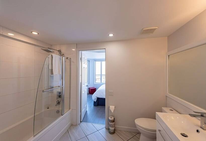 ２ベッドルームアパートメント, Hebergement Montsteanne Condos