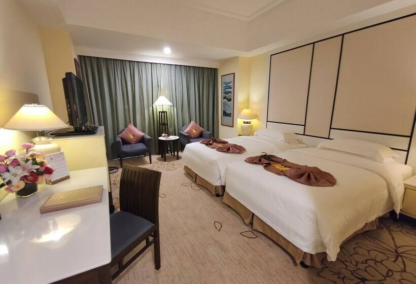 Номер Deluxe, Hainan Junhua Haiyi