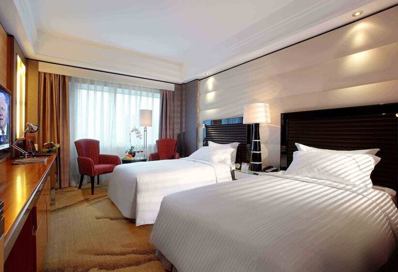 اتاق پرمیوم, Crowne Plaza Chengdu City Center, An Ihg