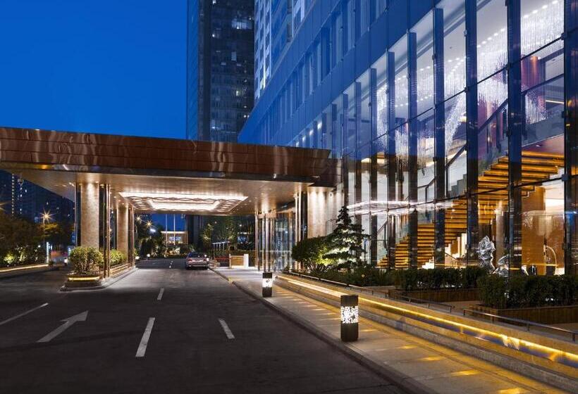 اتاق لوکس با تخت بزرگ, Kerry Hotel, Beijing By Shangri La