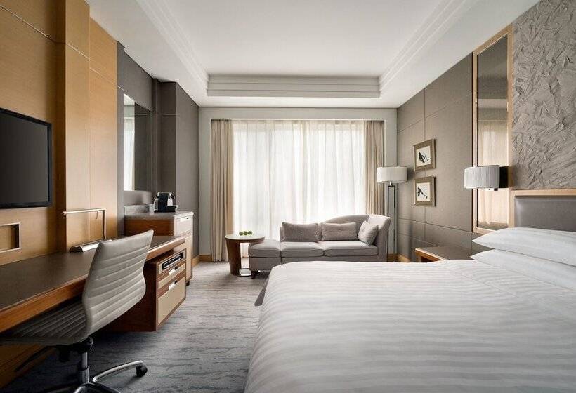 اتاق کلاب, Kerry Hotel, Beijing By Shangri La