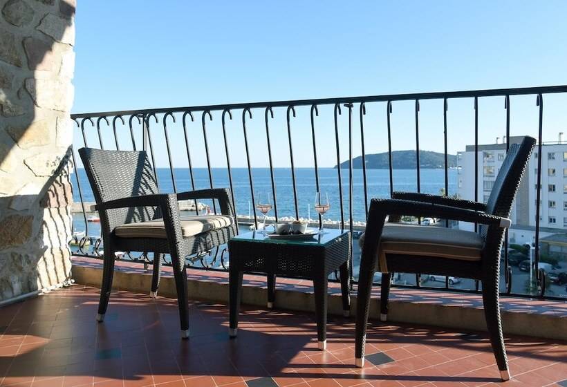 주니어 스위트 바다 전망, Best Western Plus La Corniche
