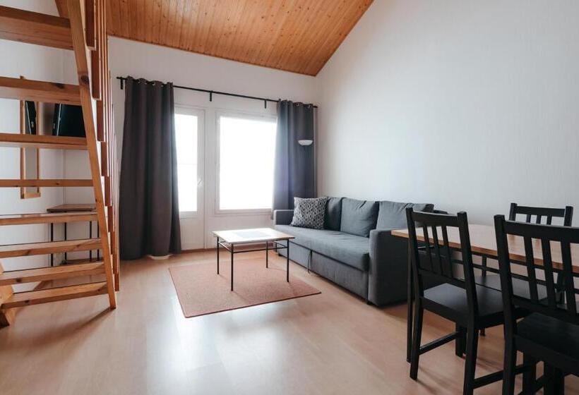Апартаменты 1 Спальня, Lapland Hotels Sirkantähti
