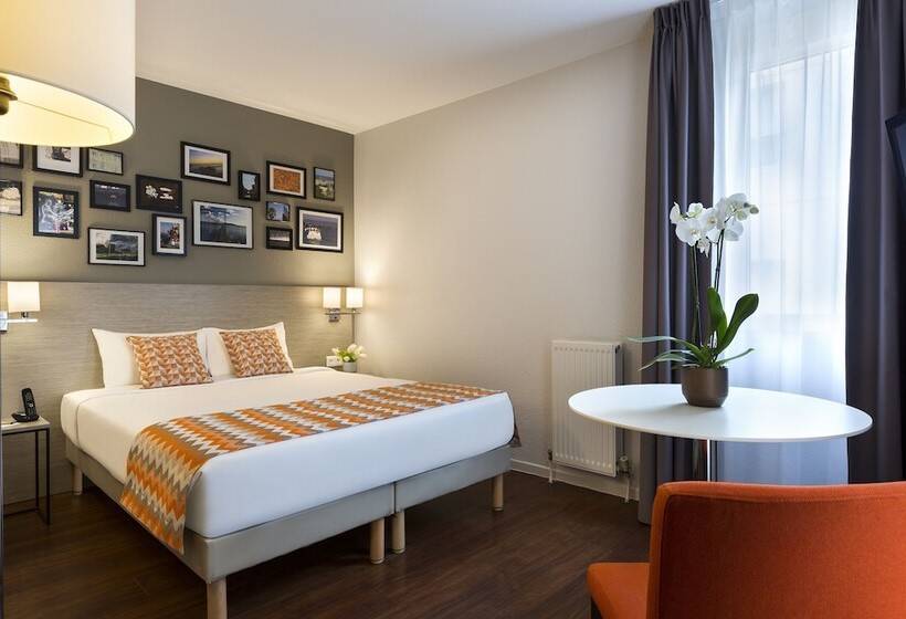 디럭스 스튜디오, Citadines Antigone Montpellier