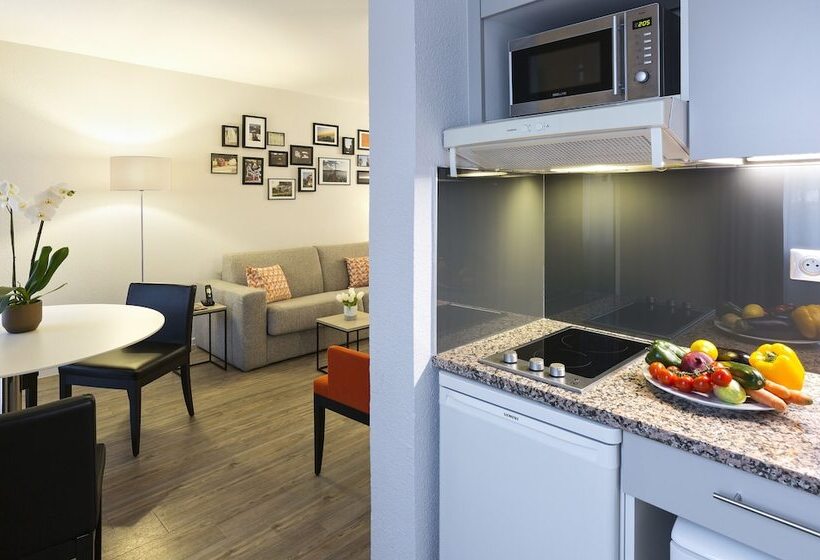 침실 1개 아파트, Citadines Antigone Montpellier