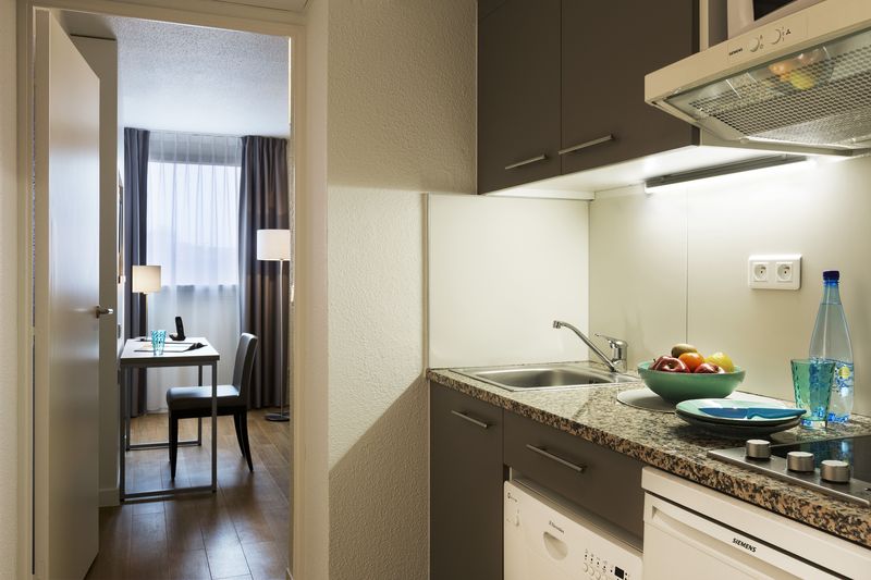 Студия Deluxe, Citadines Wilson Toulouse