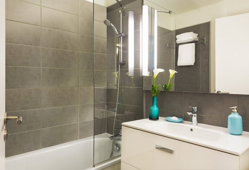 Апартаменты 1 Спальня, Citadines Wilson Toulouse