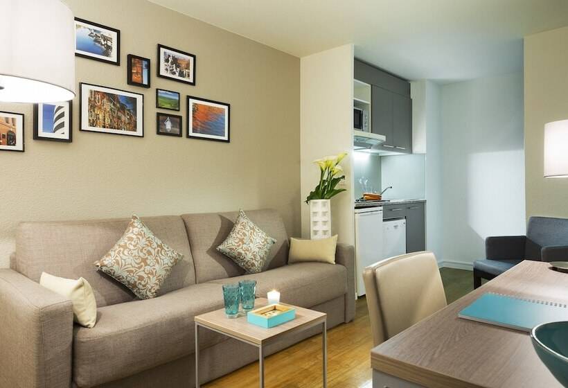 Апартаменты 1 Спальня, Citadines Wilson Toulouse
