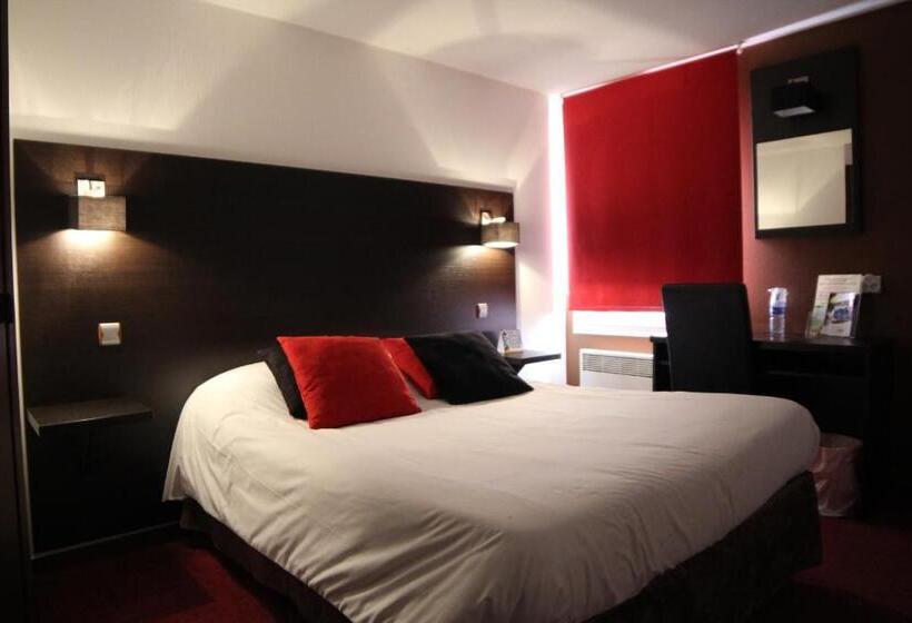 Номер Стандарт, Logis Hotel Lons Le Saunier   Restaurant Le Grill