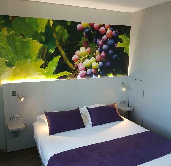 Номер Superior, Logis Hotel L Escargotière Dijon Sud   Chenove