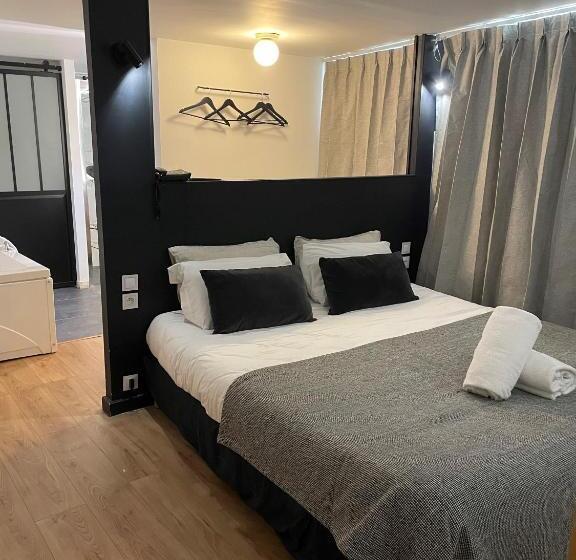 Люкс с гидромассажем, Hôtel Gallia Cannes