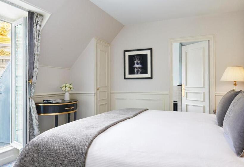 Chambre Premium, Intercontinental Paris Le Grand, An Ihg