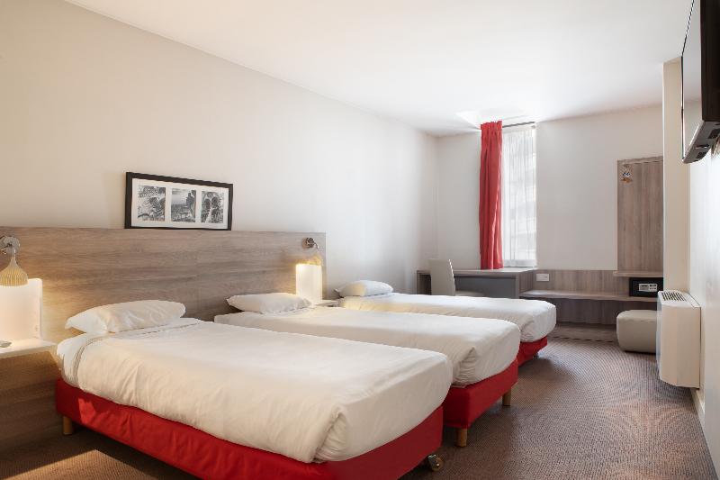 Трехместный Номер Superior, Kyriad Paris Est  Bois De Vincennes