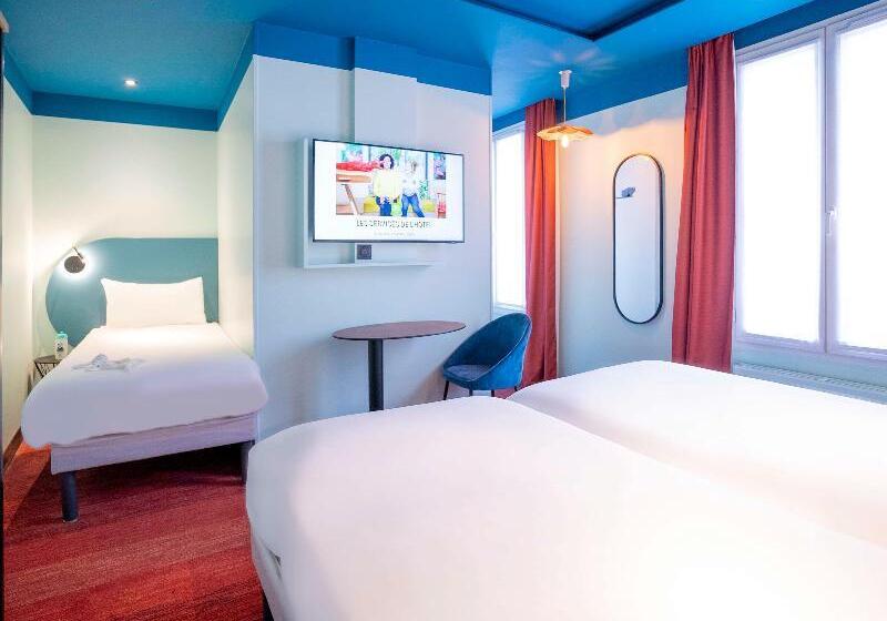اتاق استاندارد سه نفره, Ibis Styles Paris Batignolles