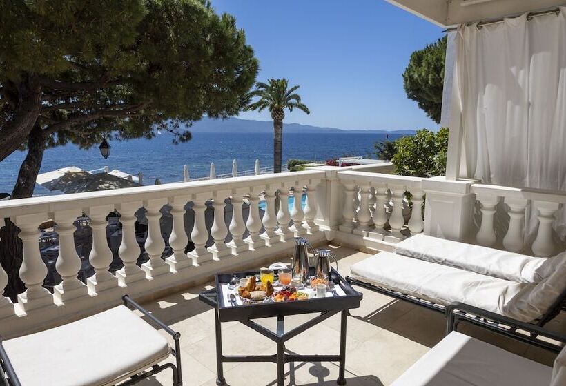 Номер Superior Вид на Море, Hôtel Les Mouettes   Teritoria
