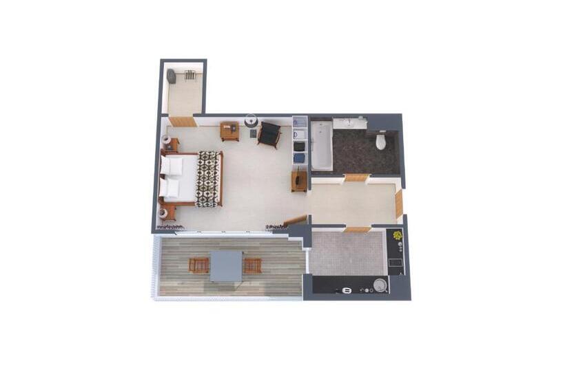 استودیوی استاندارد, The Mandala Suites