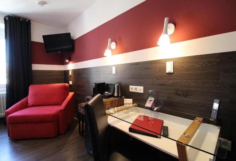수피리어 싱글 룸, My Home Hotel Lamm Rottweil Smart Home