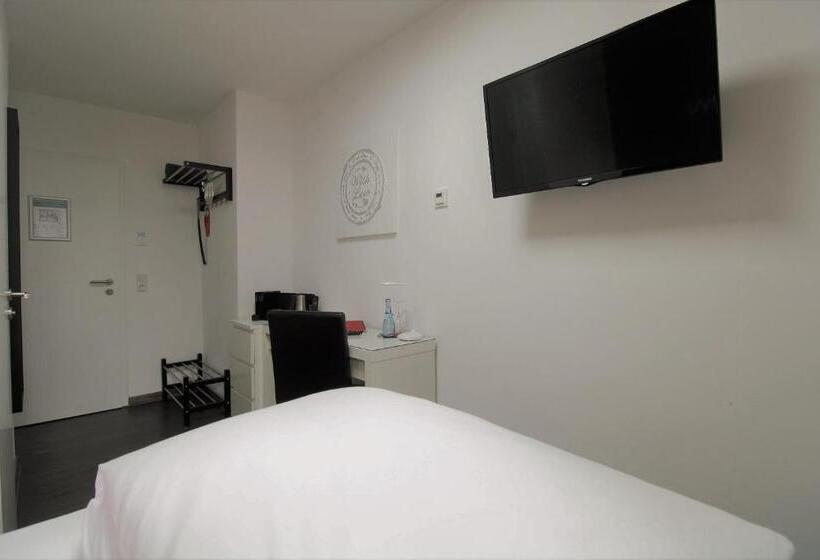 이코노미 싱글 룸, My Home Hotel Lamm Rottweil Smart Home