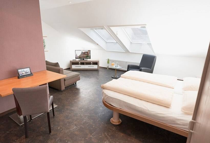 침실 1개 아파트, Stadthotel Engel