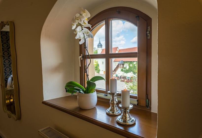 Номер Комфорт, Schlosshotel Klaffenbach