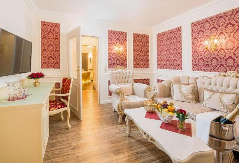 Люкс, Schlosshotel Klaffenbach