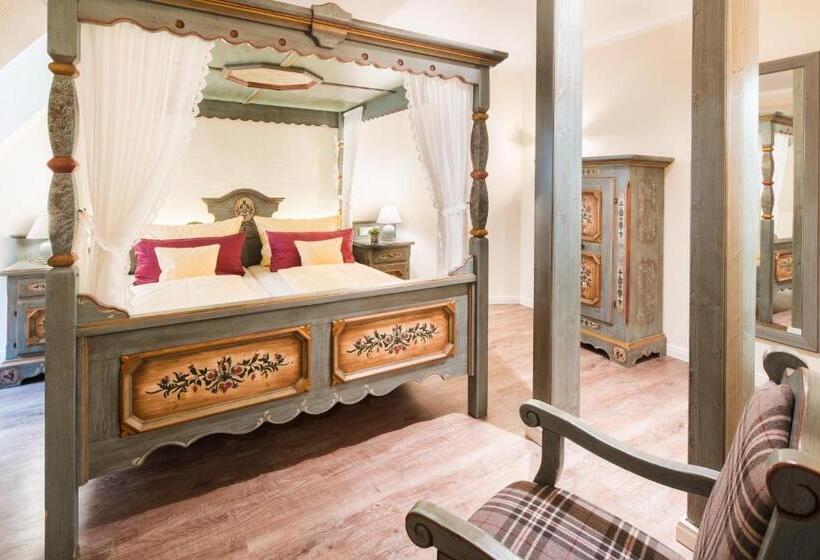Люкс, Schlosshotel Klaffenbach